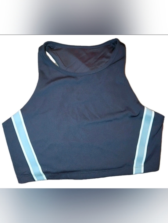 JoyLab Tops - EUC JOYLAB Womens Large Navy Blue Athletic Workout Racerback Top Bra/Bralette